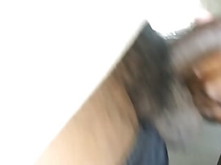 SUCKIN CHOCOLATE DICK IN THE TUNNEL