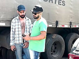 Caminhoneiros Safados&excl;