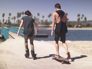 Raw Rollers (Joey Mills, Cole Claire)