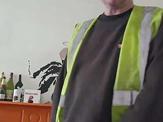 Verbal geordie ass show