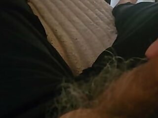 Video of me having fun with my uncut cock shorter version of my &num;12 video