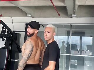 Quick sex after training