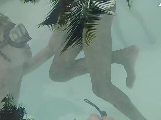 It’s Out Of The Pool & Into Best Fuck