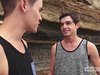 Cliffbanger Andy Taylor, Grayson Lange