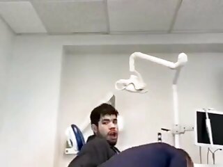 A visit at the dentist is not always a bad time