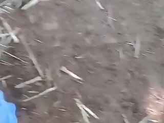 Giving a mouth to the boss out in the farm