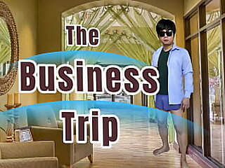 A married guy went for a business trip and encounter a hot sexual experience with a stranger in the gym locker room