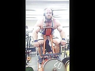 Jacked Musclegod’s Massive Arms