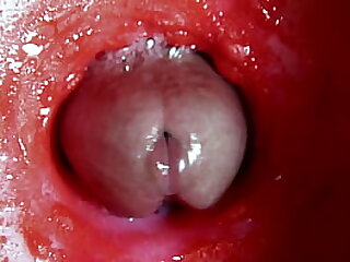 The most beautiful internal orgasm close-up&excl; ASMR big cumshot&excl;