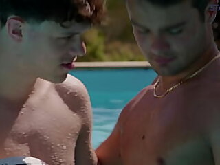 STAXUS &colon;&colon;  I suggest a fun game to the pool boy&comma; and he just can&rsquo;t resist&period;