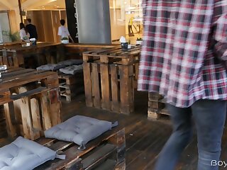 Soft Drinks And Hard Cocks