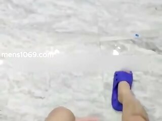 A real masseur doesn't care when his client sucks a random cock.