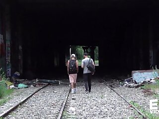 Logan gets plowed by Tahar and Aldo