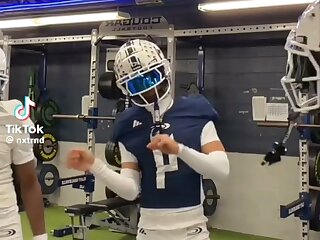Watch some Tiktok Football Players having fun. @nxtrnd