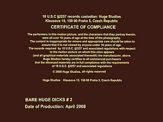 Bare Huge Dicks 2
