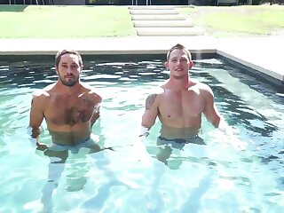 Duke Campbell & Jeff Powers bareback