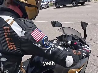 Watch these biker friends have a good time. Tiktok @thoughtsaretaken