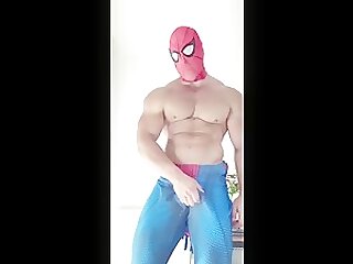 Naked Spiderman
