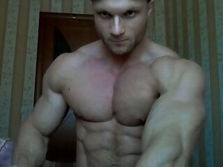 Super Hot Muscle Flexer