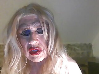 Sissy Slut Crossdresser&comma; Sarah Millward