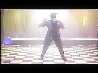 Muscle Cop stripper vintage