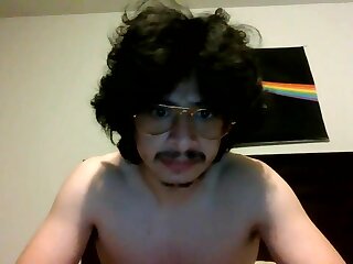 Straight Retro 70s Latino Twink Toby