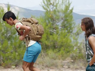 Spanish Adventures, Part 2 Horny Hikers