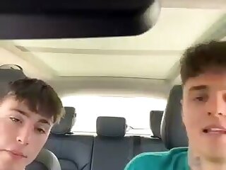 Friends loving dick and show