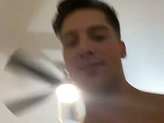 Athletic Jock with Huge Cock gets Baited and Cums