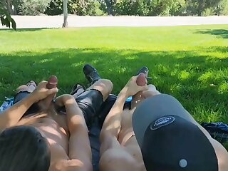 Perv bros in the park