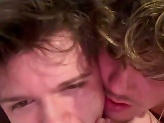 The pleasure of being manhandled