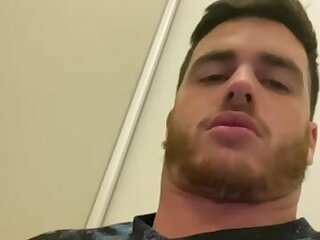 Public Restroom Jerk Off
