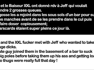 Jeff Loaded by Darko and the XXL Fucker
