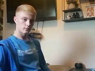 Cute Blonde Boy Wanks Cam Porn Twinks