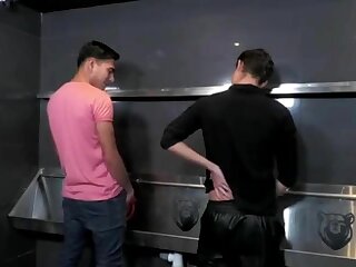 Let's Have A Boy At The Urinals Gay Porn Videos